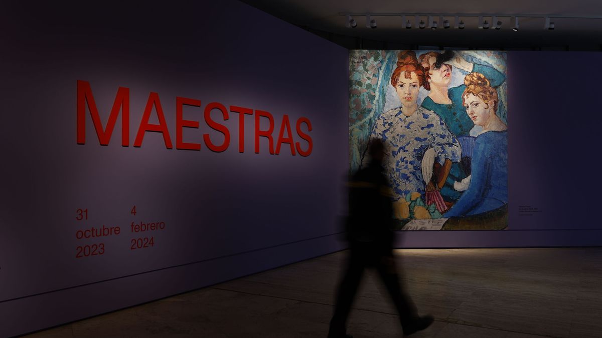 El Thyssen se pone feminista con 'Maestras', una expo que peca de demasiadas obviedades