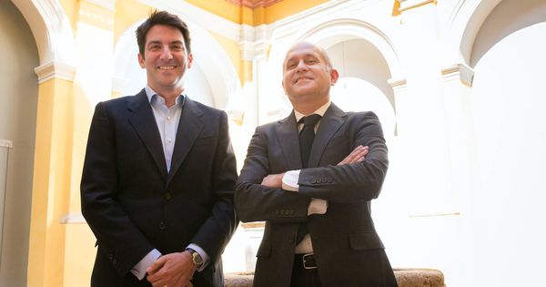 Foto: Santiago Reyna y Lucas Martínez Clar, CEOs de Realiza y DCN, respectivamente.