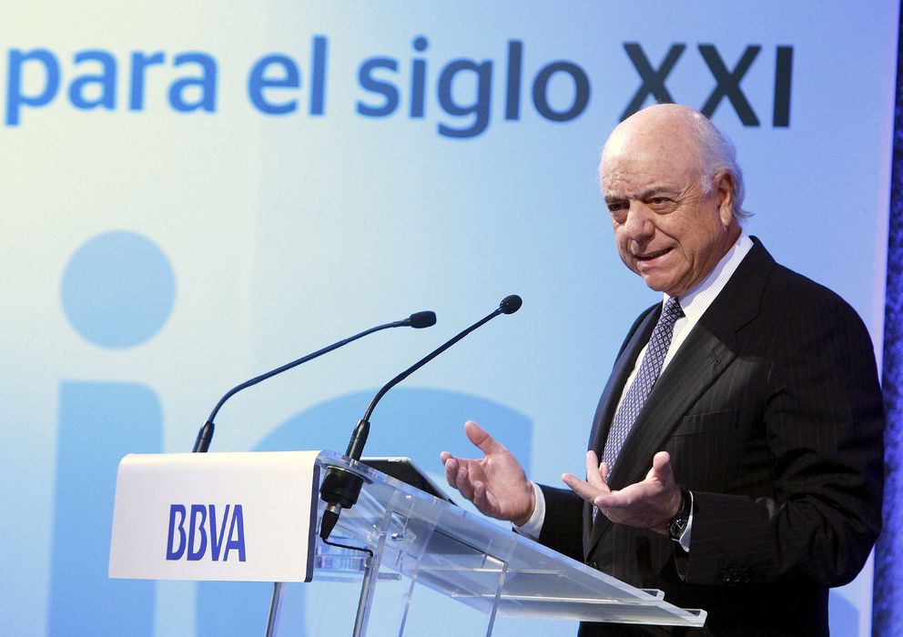 Foto: El presidente del BBVA, Francisco González. (EFE)