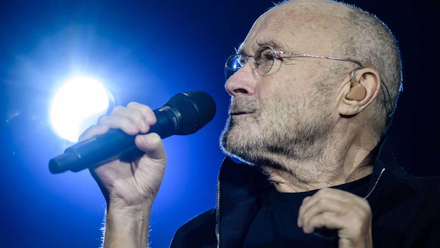 El cantante Phil Collins. (EFE)