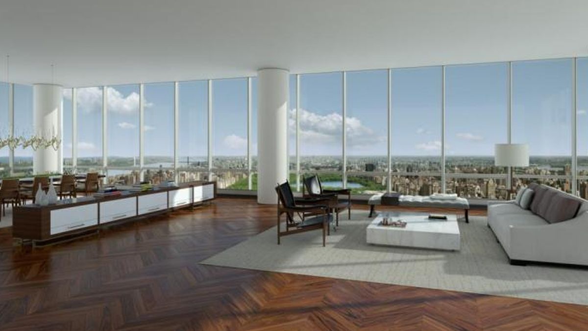 Récord en Nueva York: compran por 86 millones un apartamento en Central Park