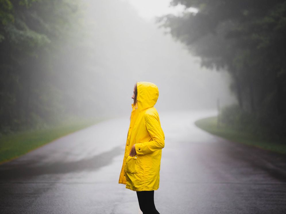 Foto: Otoño está lleno de días de lluvia y tú debes estar preparada. (Cortesía)