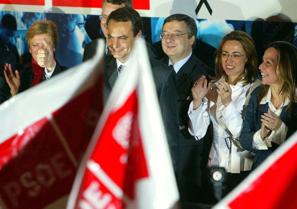 Foto: José Luis Rodríguez Zapatero cuando ganó las elecciones en 2011 (Reuters)
