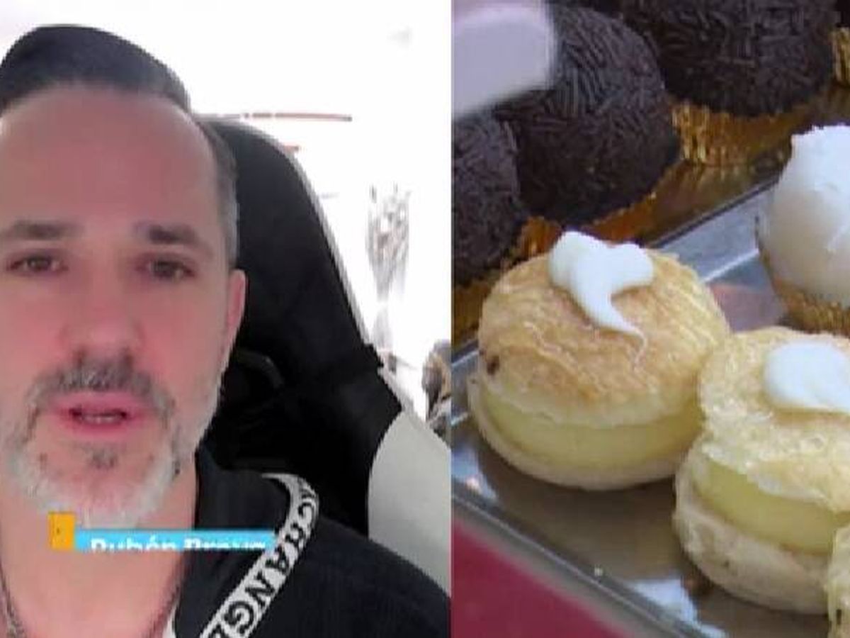 Foto: "Es una esponja de grasa": el nutricionista Rubén Bravo cuenta cuántos días a la semana se puede comer bollería para estar sanos. (Antena 3)