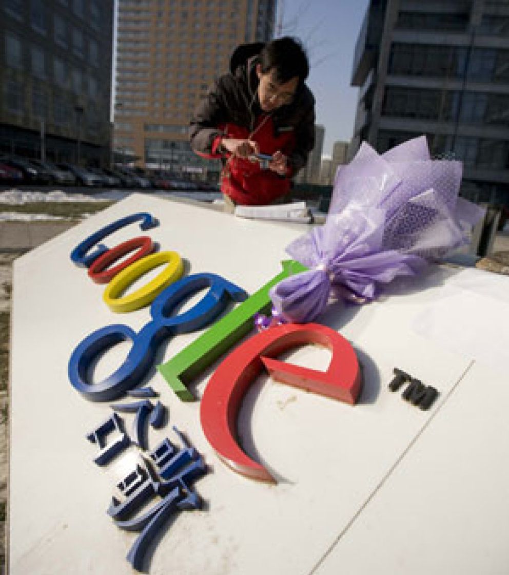 Foto: China recuerda a Google la importancia de cumplir sus leyes