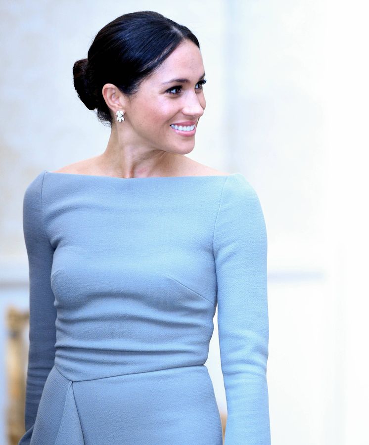 Foto: La duquesa de Sussex. (Getty Images)