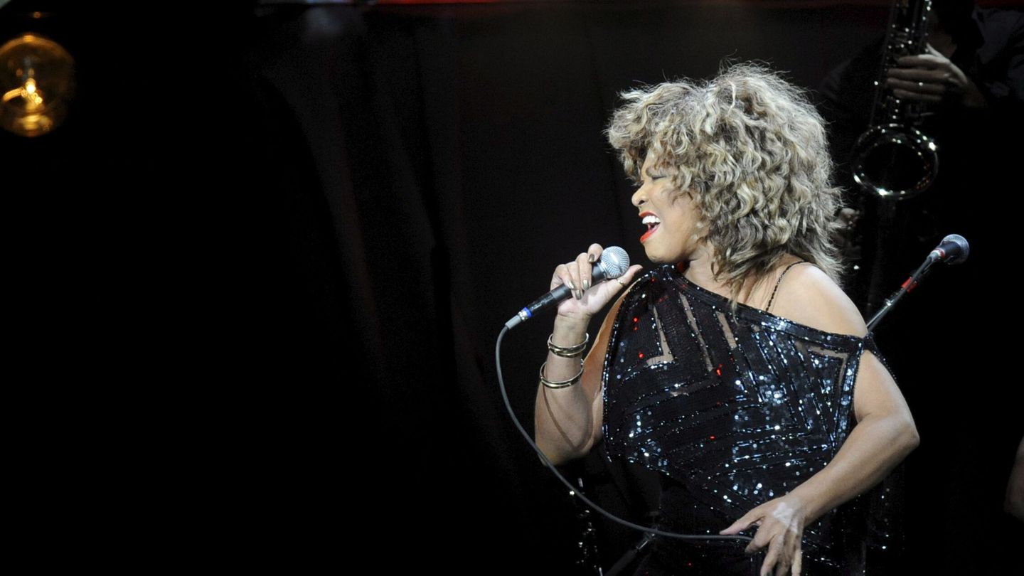 Tina Turner, en su gira de despedida. (EFE)