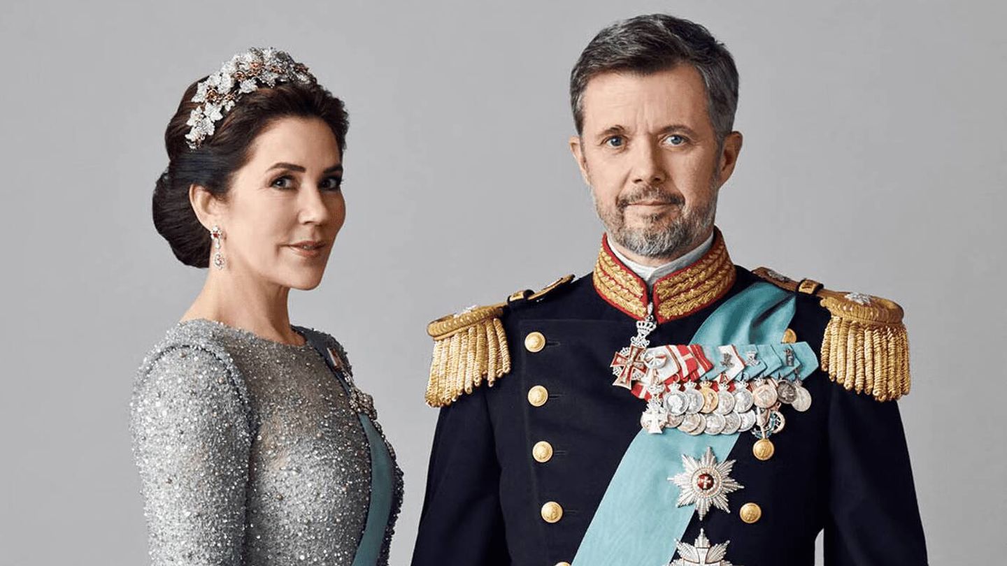 Federico y Mary de Dinamarca. (Det Danske Kongehus)