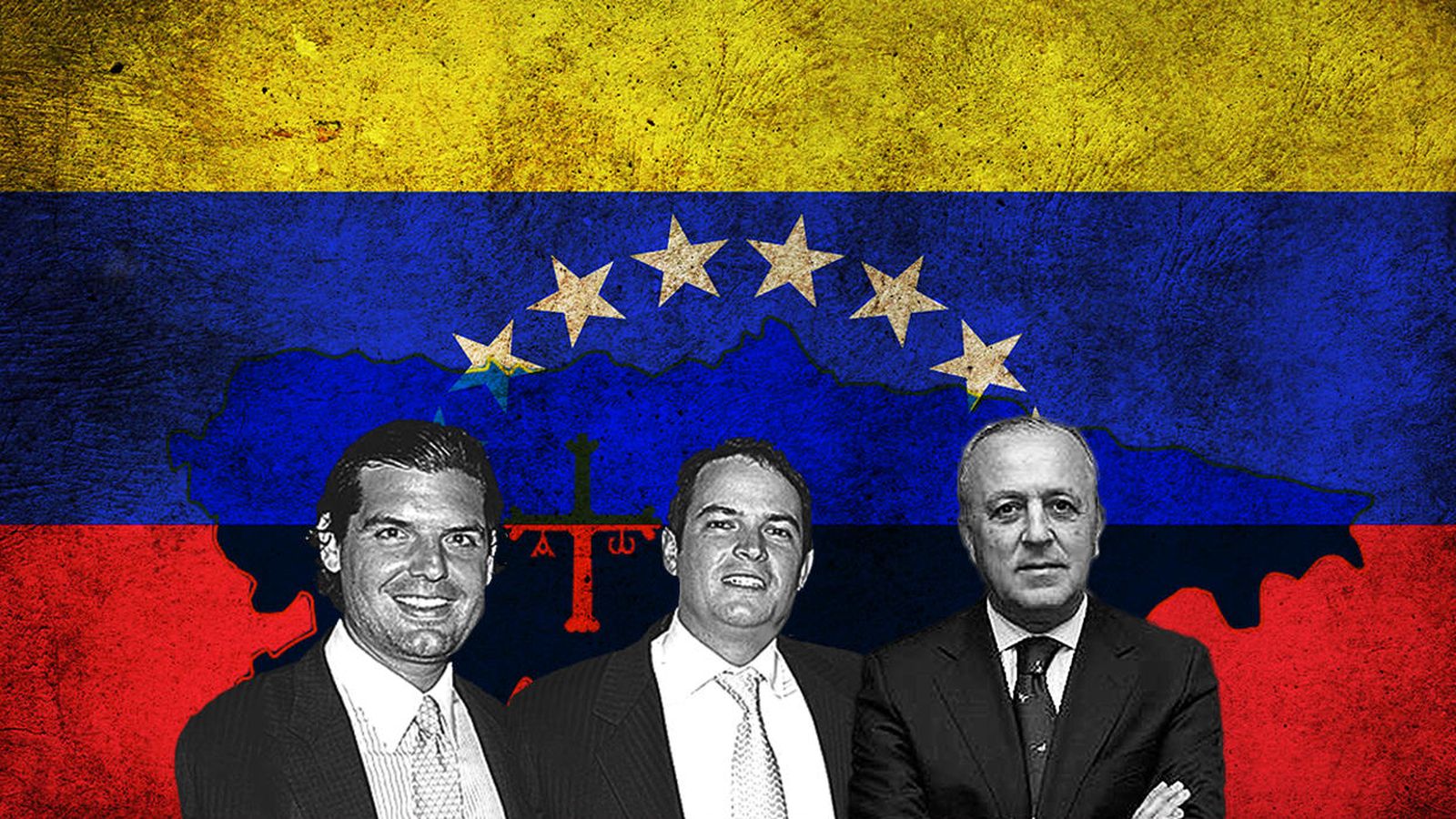 Foto: De izquierda a derecha, Álex Betancourt, Pedro Trebbau y Juan Carlos Torres Inclán. 