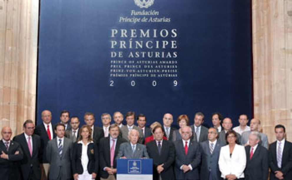 Foto: Acusan al Premio Príncipe de Asturias de estar al servicio del PSOE y de oscurantismo en sus cuentas