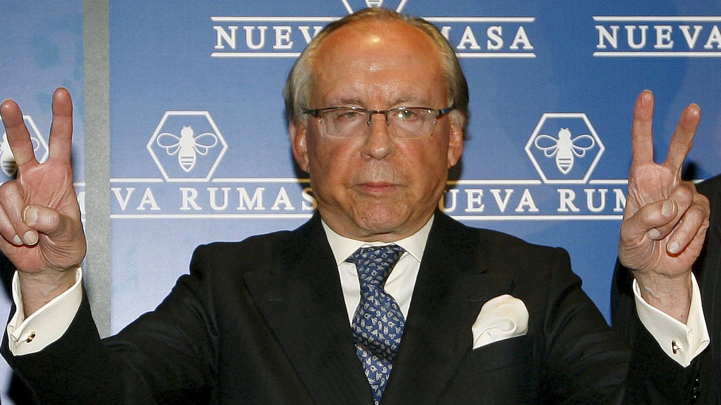 José María Ruiz-Mateos, en 2011. (EFE)