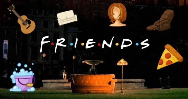 Foto: Google celebra el 25.º aniversario de 'Friends'