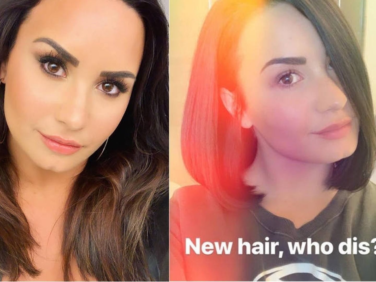 Demi Lovato. (Cordon Press/Instagram @demilovato)