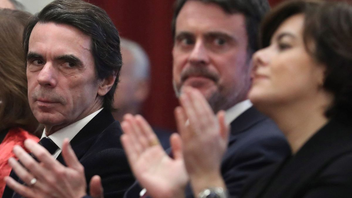 Cospedal vincula a Aznar a la candidatura de Pablo Casado: "Se ve en sus actos" 