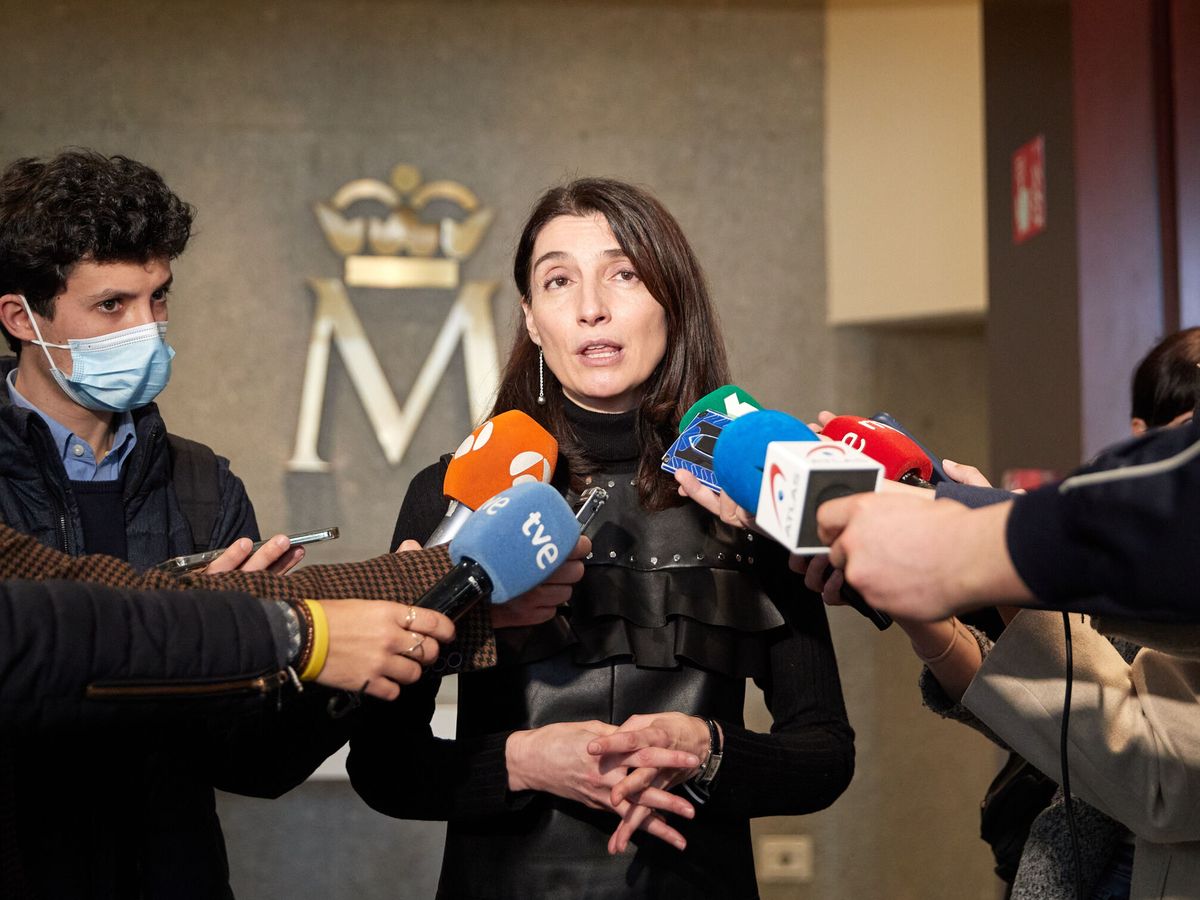 Foto: La ministra de Justicia, Pilar Llop. (EFE)