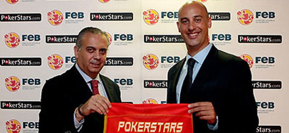 Foto: La FEB rompe su compromiso con el patrocinador 'PokerStars' por toda la polémica causada
