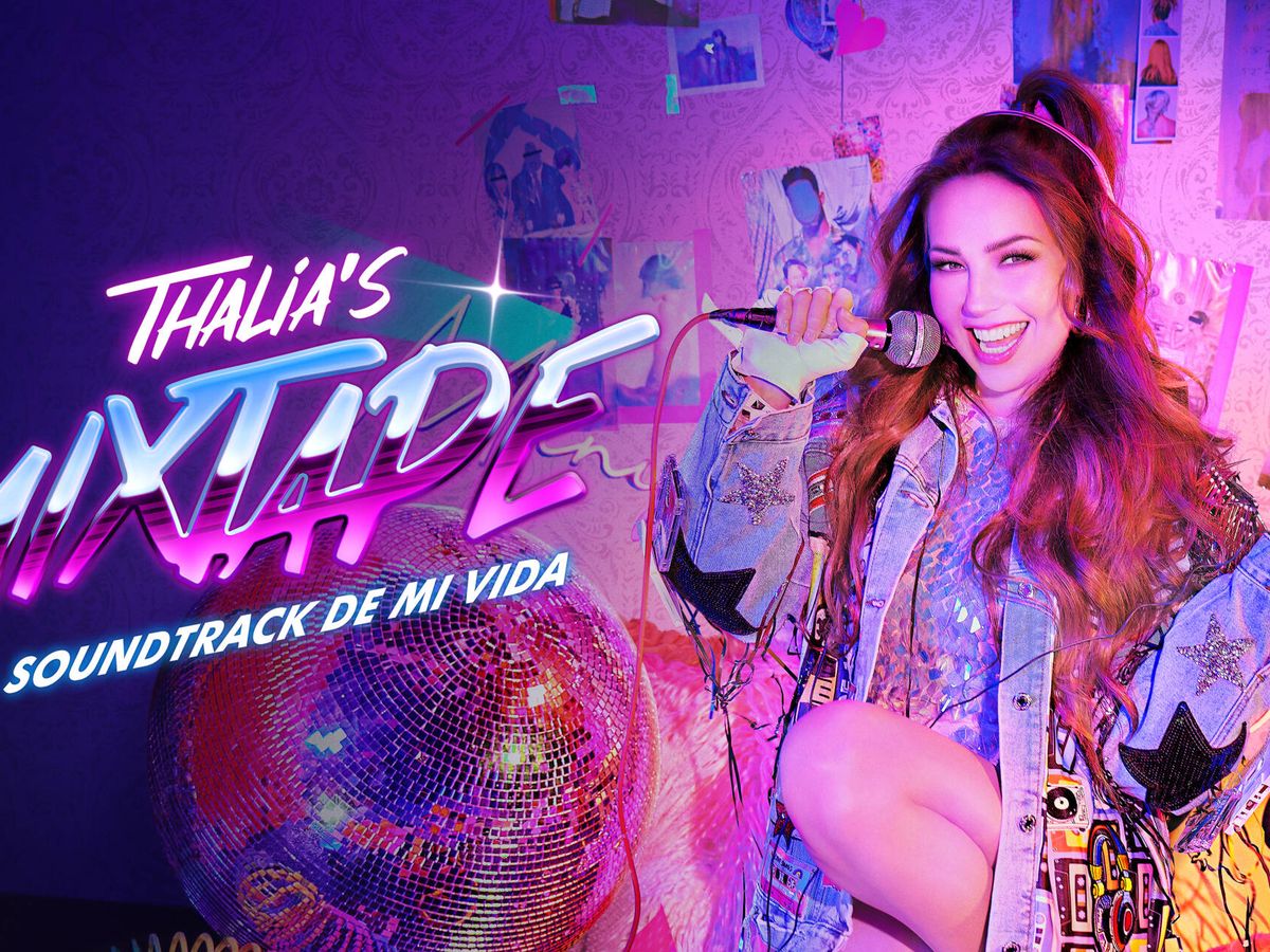 Foto: Cartel promocional del proyecto de Thalía. (MTV)