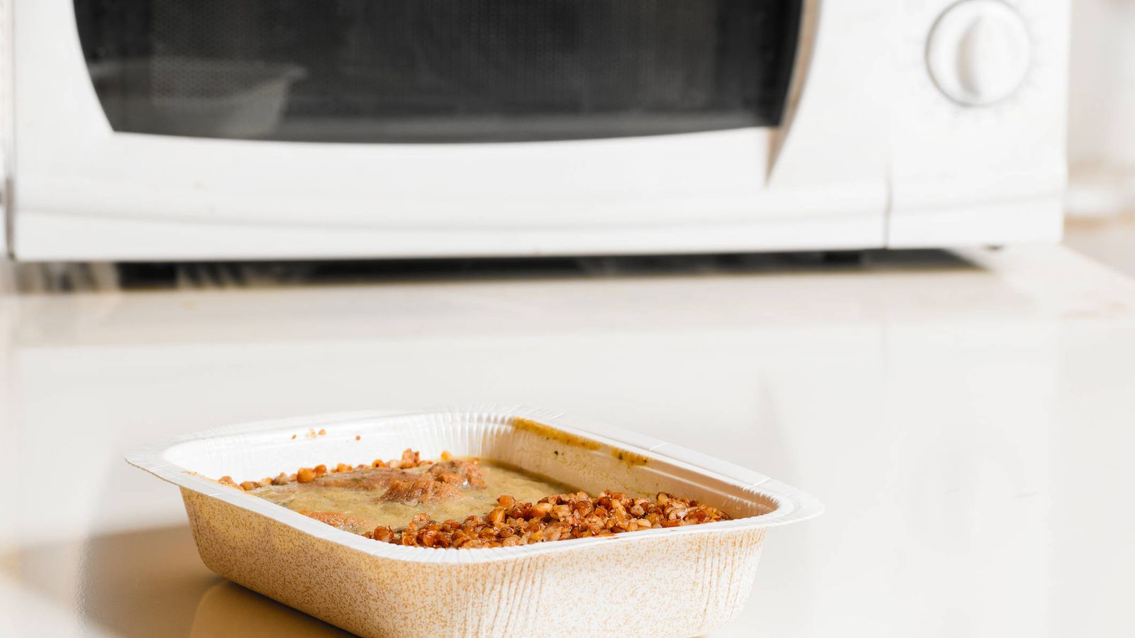 Foto: Envases de comida congelada para microondas (Foto: iStock)