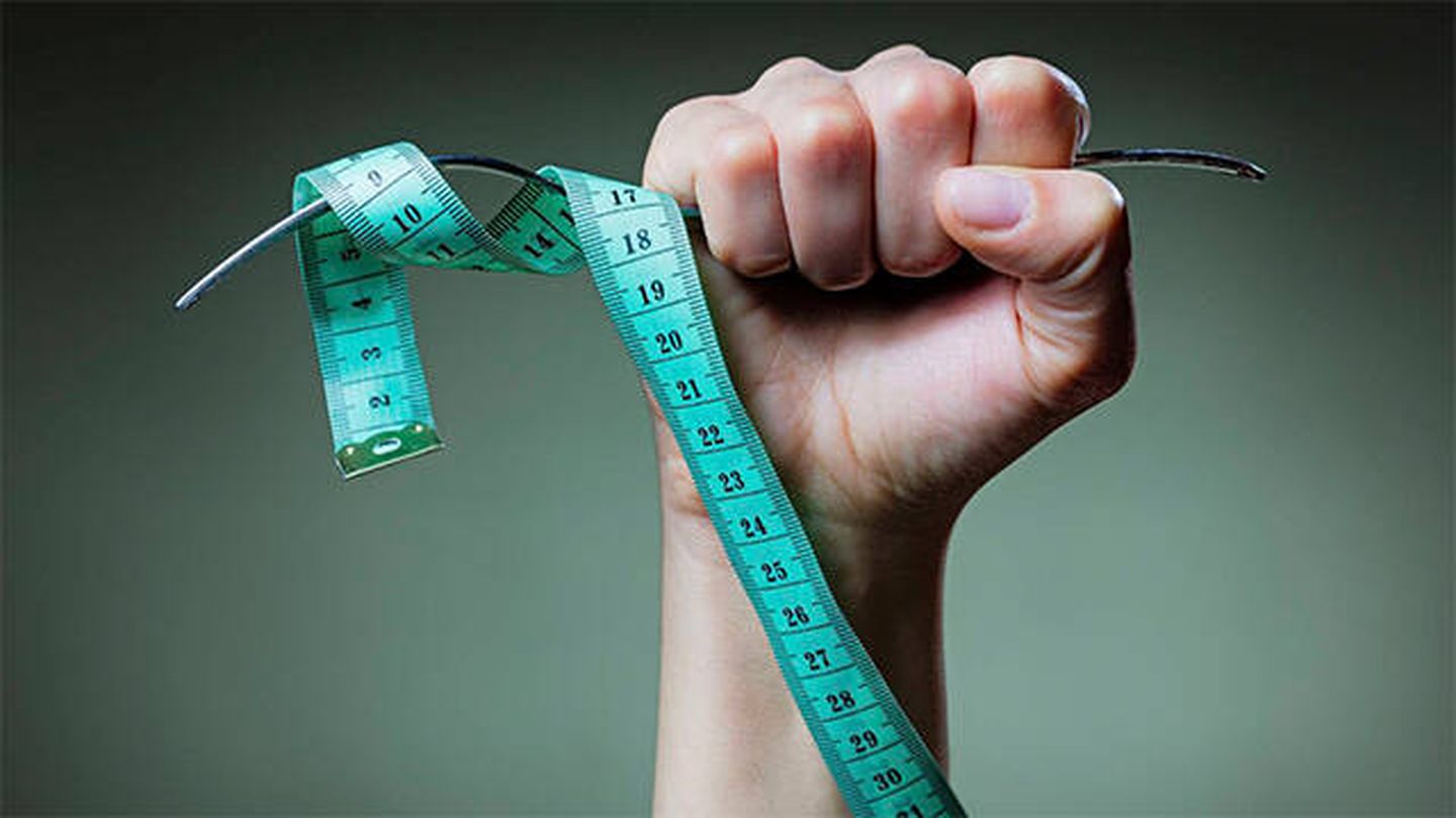 La lucha para bajar de peso y lograr tu objetivo depende solo de ti (iStock)