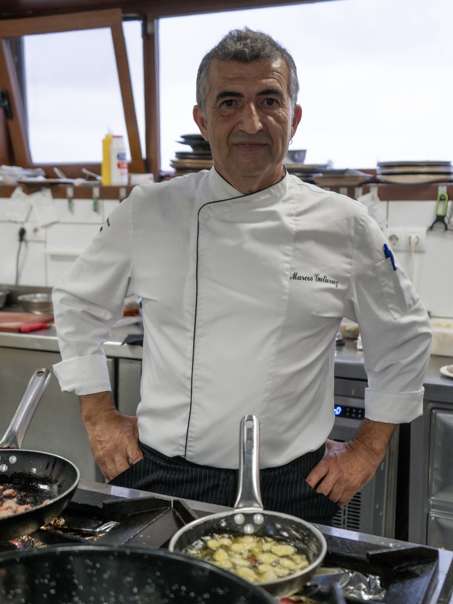 Marcos Gutiérrez, chef y propietario de Casa Marcos. (Cortesía)