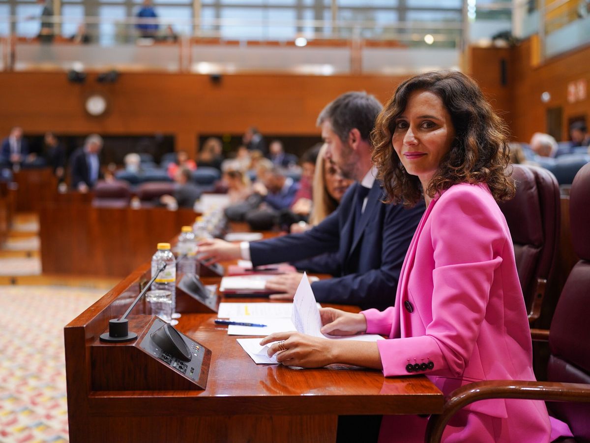 Foto: La presidenta de la Comunidad de Madrid, Isabel Díaz Ayuso. (EFE/CAM)