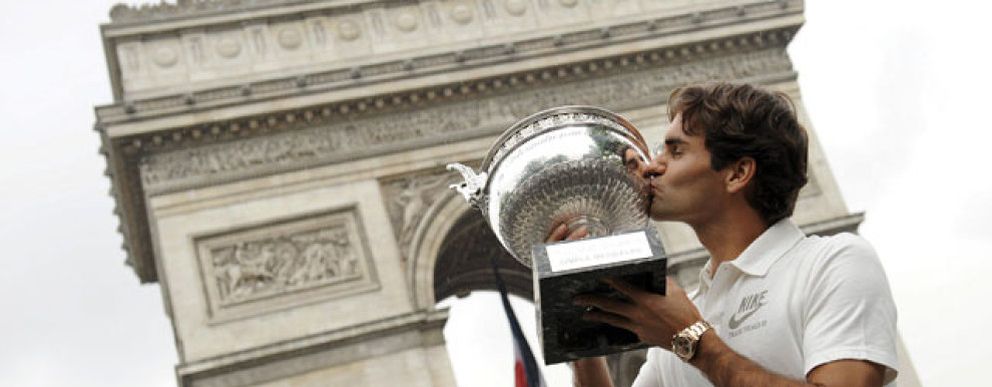 Foto: Federer: "Sería terrible si Nadal no jugase en Wimbledon"