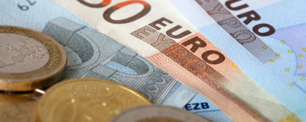 Foto: El euro gana más de un 3% desde el lunes y supera los 1,33 dólares