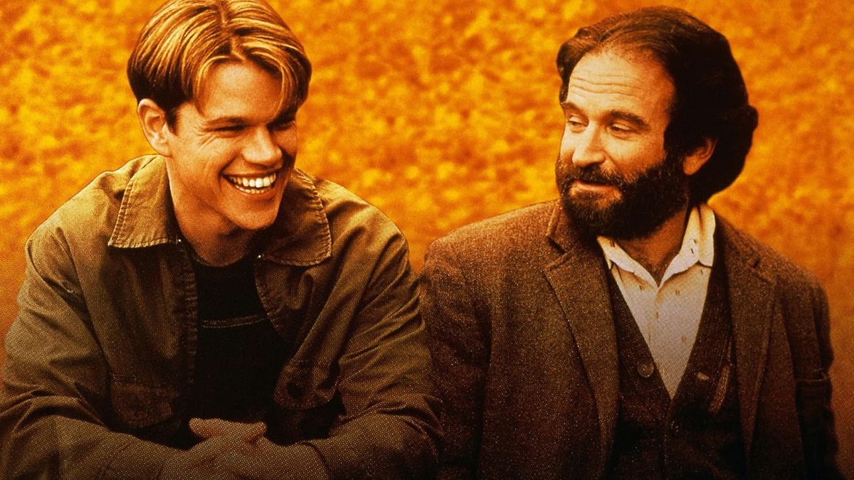 La película que podrás ver hoy gratis en televisión: el clásico del cine que unió a Robin Williams con Matt Damon