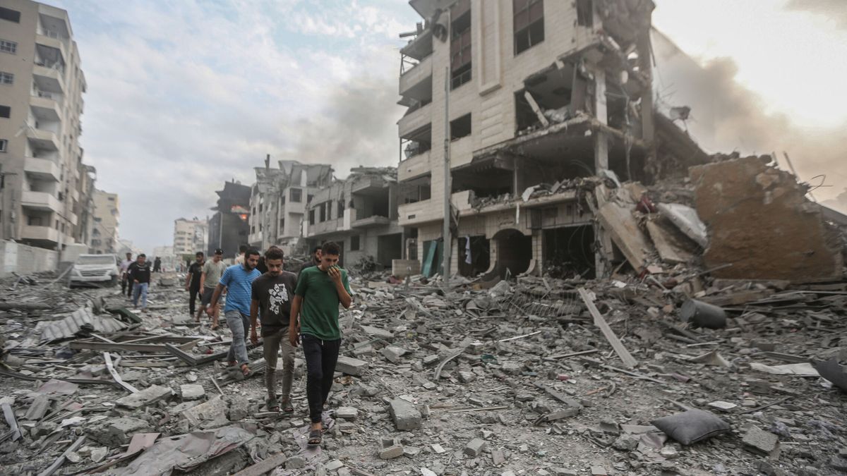 ¿Y si Gaza fuera Valencia? Cómo visualizar la destrucción de los ataques israelíes