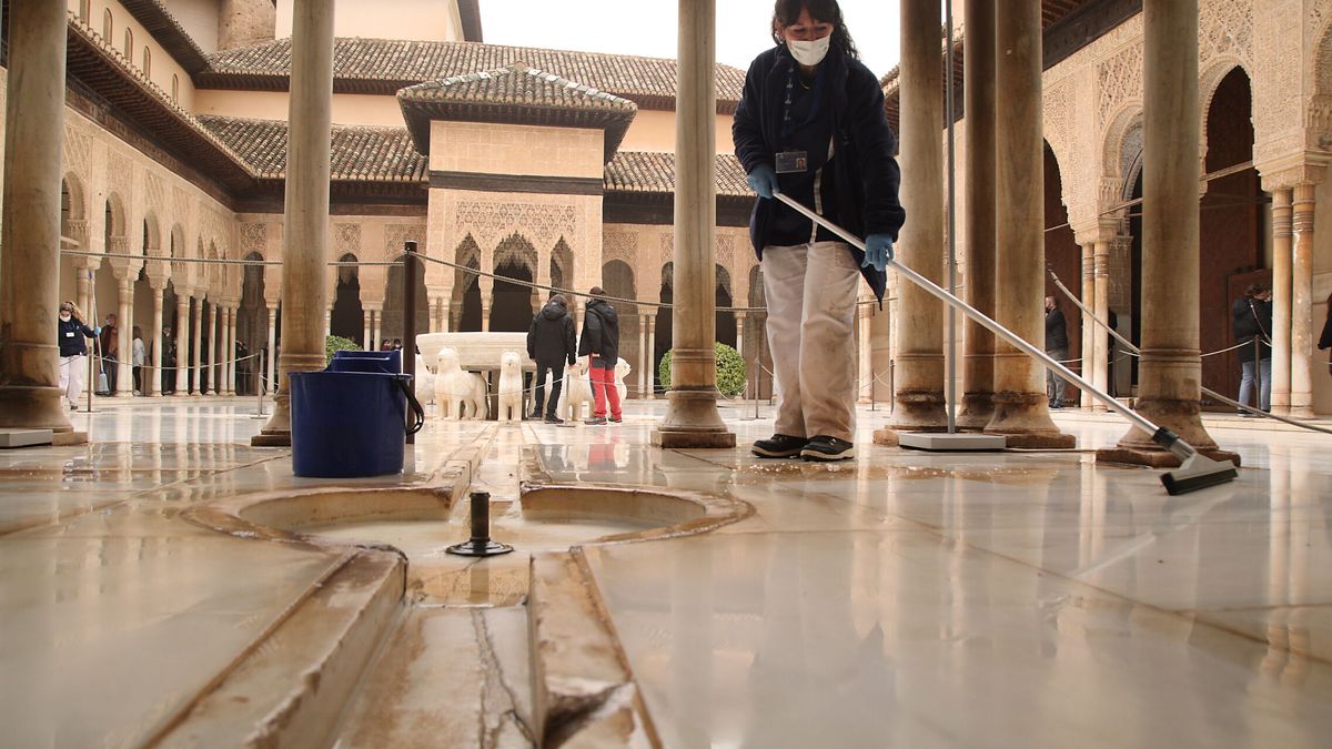 ¿Gran dimisión en la Alhambra? No, solo los mismos recortes y la precariedad de siempre