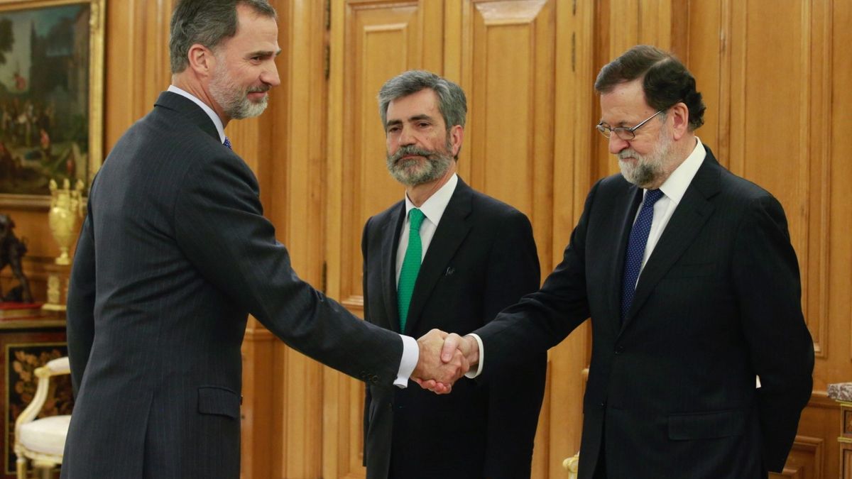 Rajoy felicita a Felipe VI por su cumpleaños: "50 años de la mejor Historia de España"