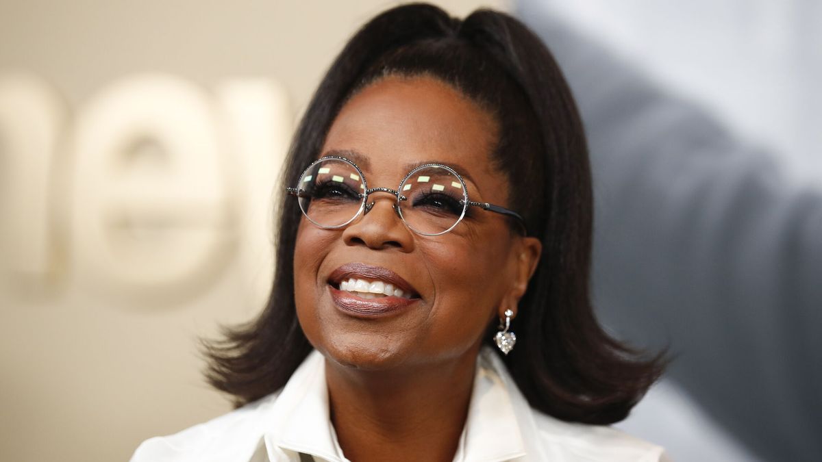 Las 3 enseñanzas de Oprah Winfrey para ser más feliz