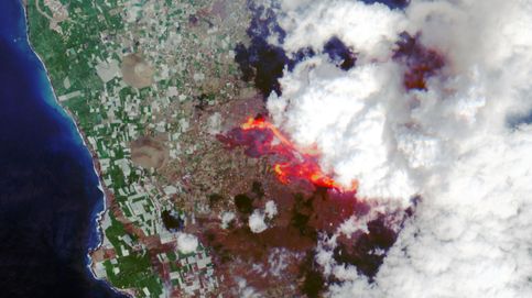 El antes y el después tras la lava en La Palma: mapa de daños por la erupción 