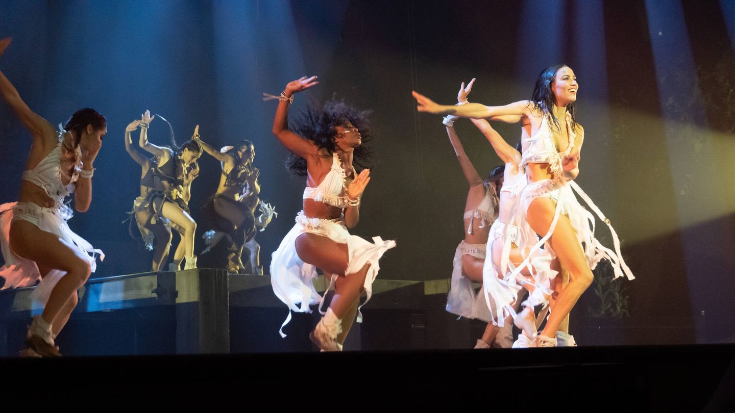 'Malinche, el musical'. (Foto: Ifema Madrid)