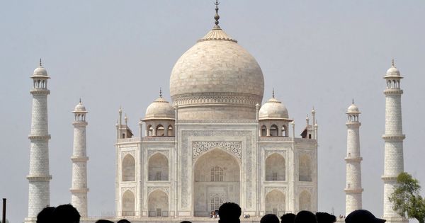 Foto: Vista general del Taj Majal en Agra, India. (EFE) 