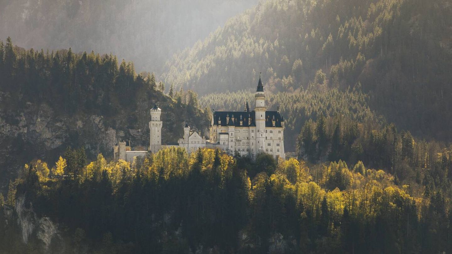Castillo de Neuschwanstein. (German Roamers/Lennart Pagel)