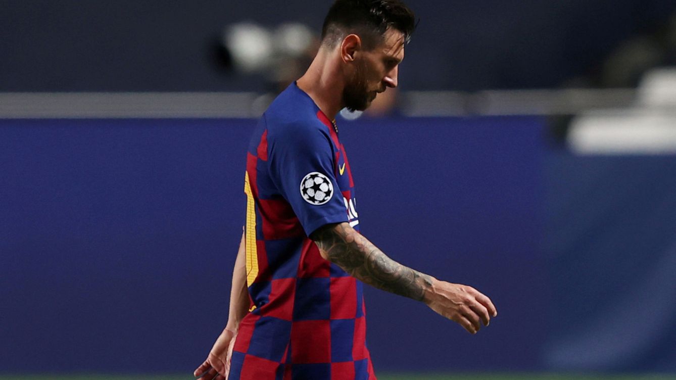 Foto: Leo Messi en una imagen de este mes de agosto. (Reuters)