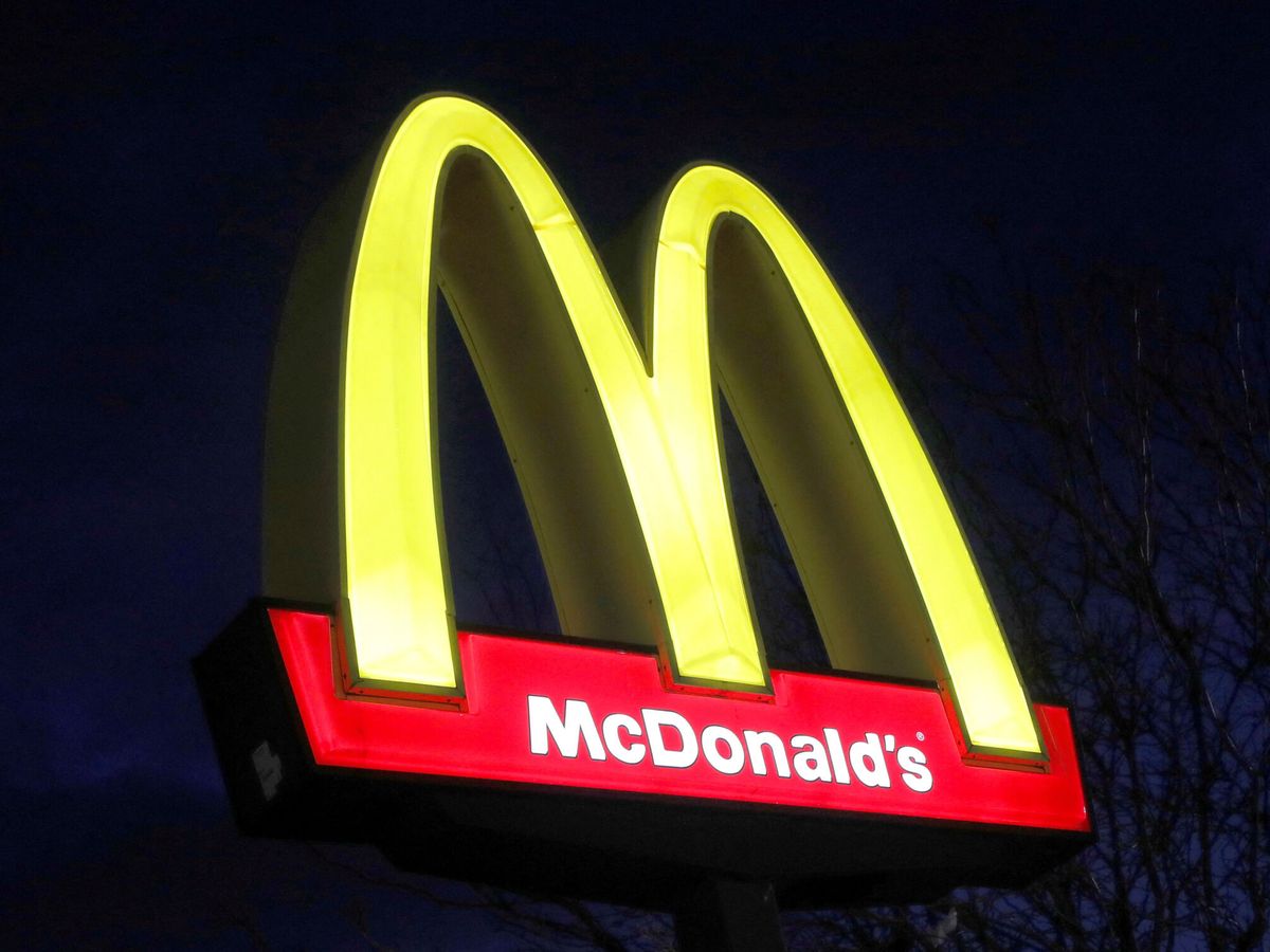 Foto: Logo de McDonald's. (Reuters/Andrew Kelly)