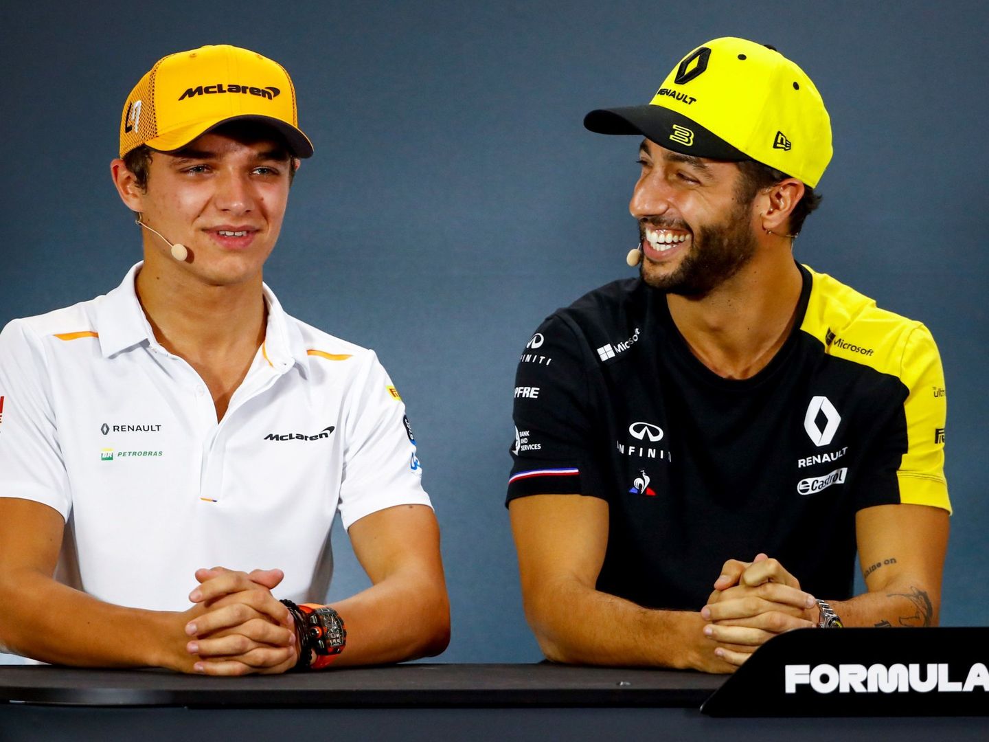 Ricciardo compartirá equipo con Norris, formando una atractiva dupla para los aficionados. (EFE)