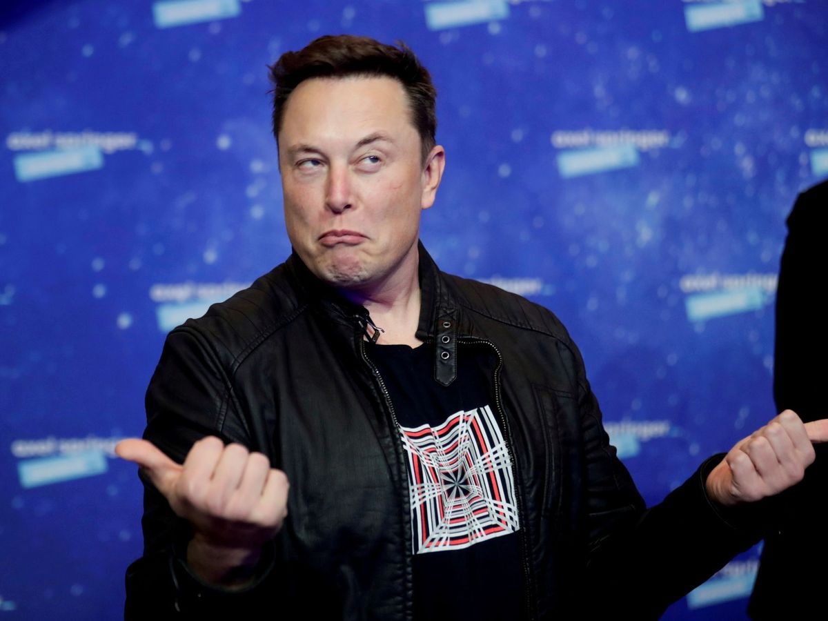 Foto: Elon Musk, CEO de Tesla.