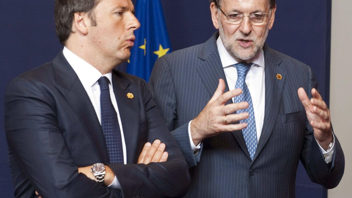 Italia busca la revancha del 'sorpasso' ante el clima de inestabilidad política de España 