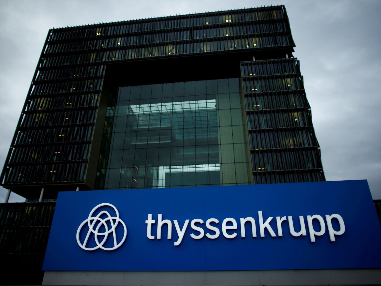 Cuartel general de ThyssenKrupp en Essen. (EFE)