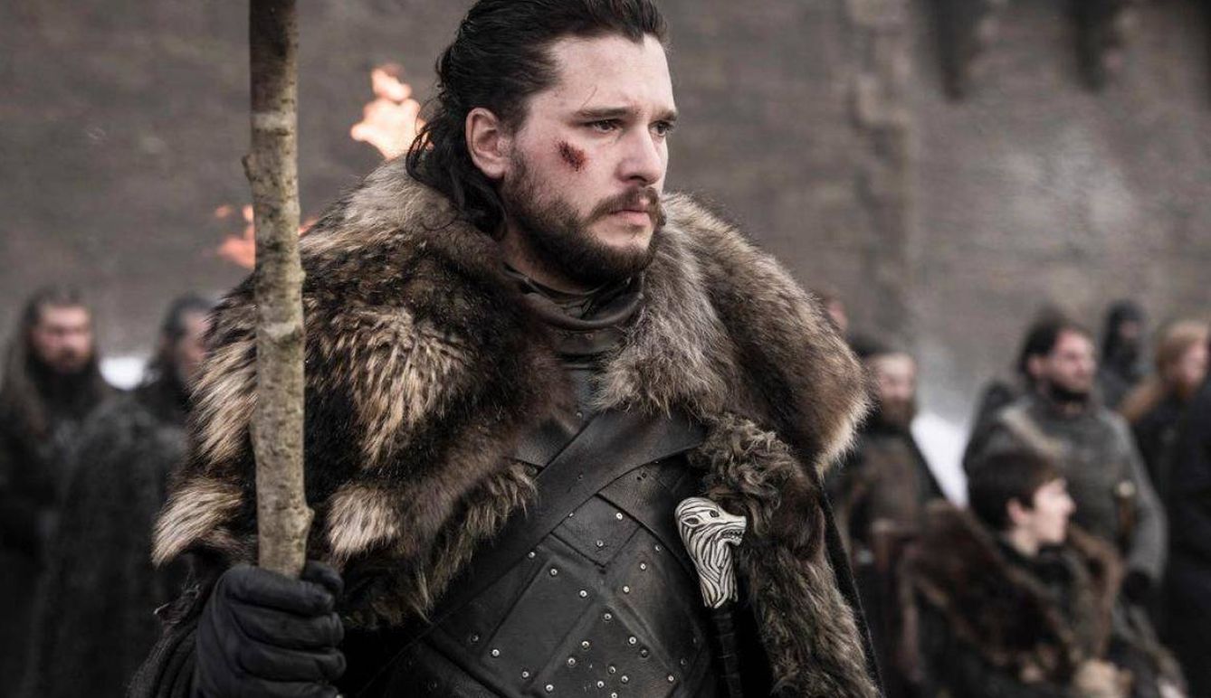 Jon Snow en 'Juego de Tronos'. (HBO)