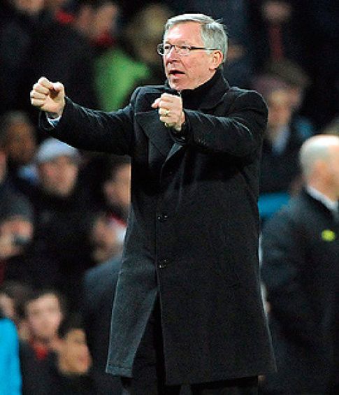 Foto: El Manchester United confirma el adiós de Alex Ferguson al banquillo 'devil'