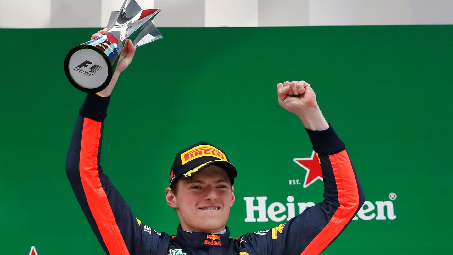 El podio de Verstappen en China no ha empañado el mal inicio de Red Bull. (Reuters)