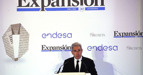 Foto: El presidente de la Unidad Editorial, Antonio Fernández-Galiano. (EFE)