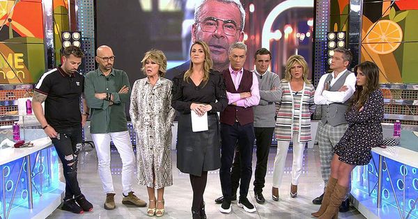 Foto: El fenómeno 'Sálvame', a análisis. (Telecinco)