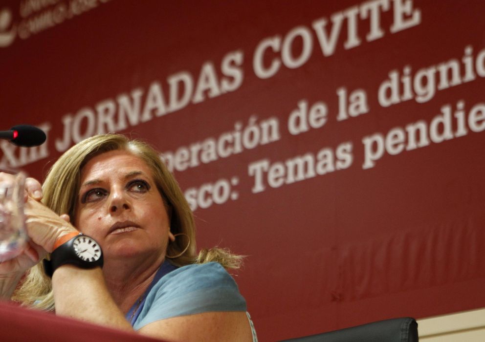 Foto: La presidenta del Colectivo de Víctimas del Terrorismo del País Vasco (Covite), Consuelo Ordóñez (EFE)