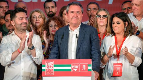 El PSOE firma su resultado más pobre: tres escaños menos y pierde hasta Sevilla