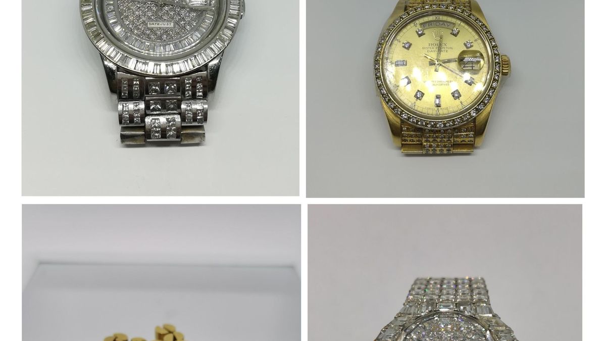 México subasta joyas "extravagantes" confiscadas a delincuentes